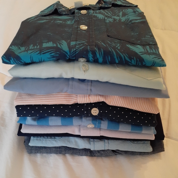 💥Host Pick💥 10 Sz 8 Boys Shirts - Picture 5 of 7
